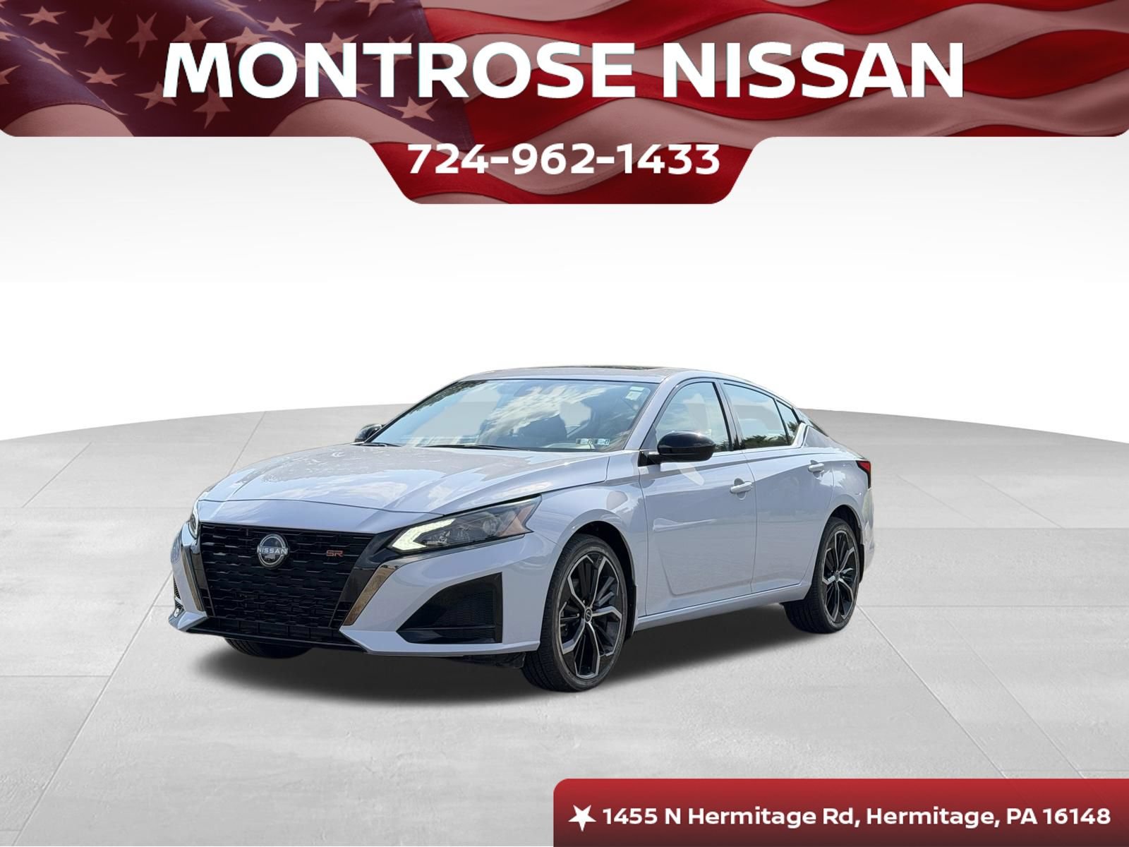 Used 2023 Nissan Altima 2.5 SR w/ SR Premium Package AWD/4WD 360° Tour