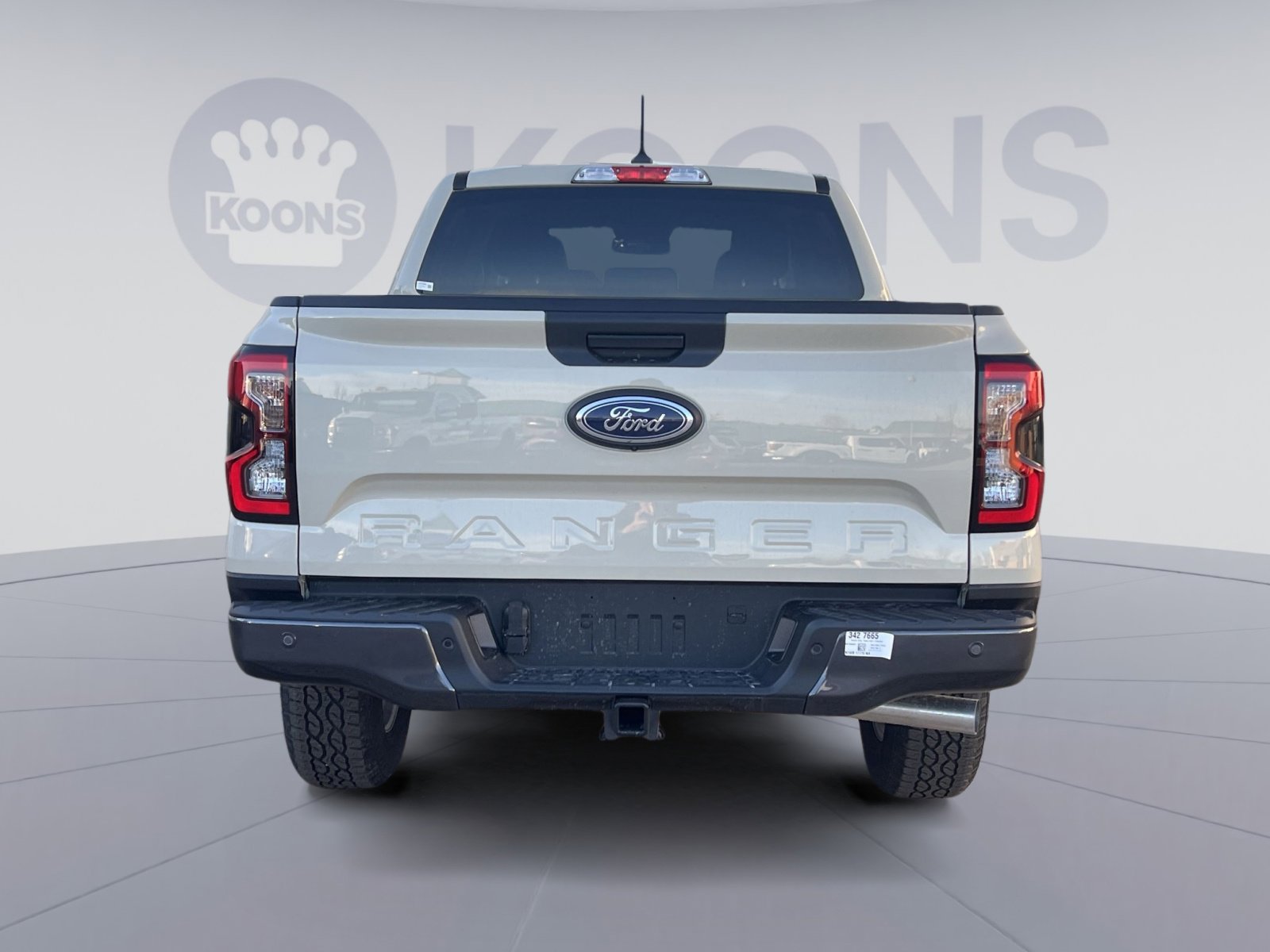 New 2025 Ford Ranger XLT w/ FX4 Off-Road Package image 5