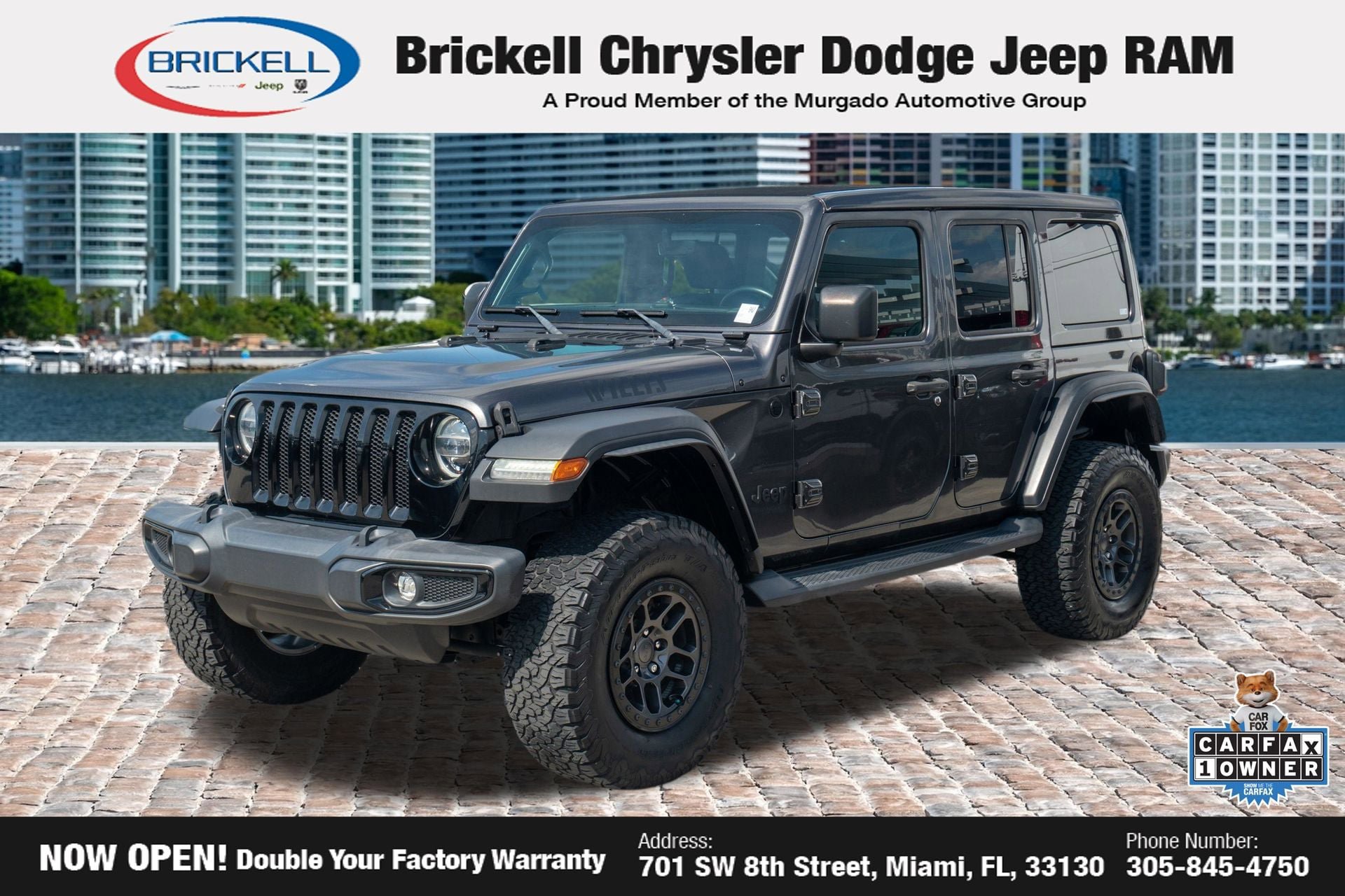 Used 2022 Jeep Wrangler Unlimited Sport AWD/4WD image 1