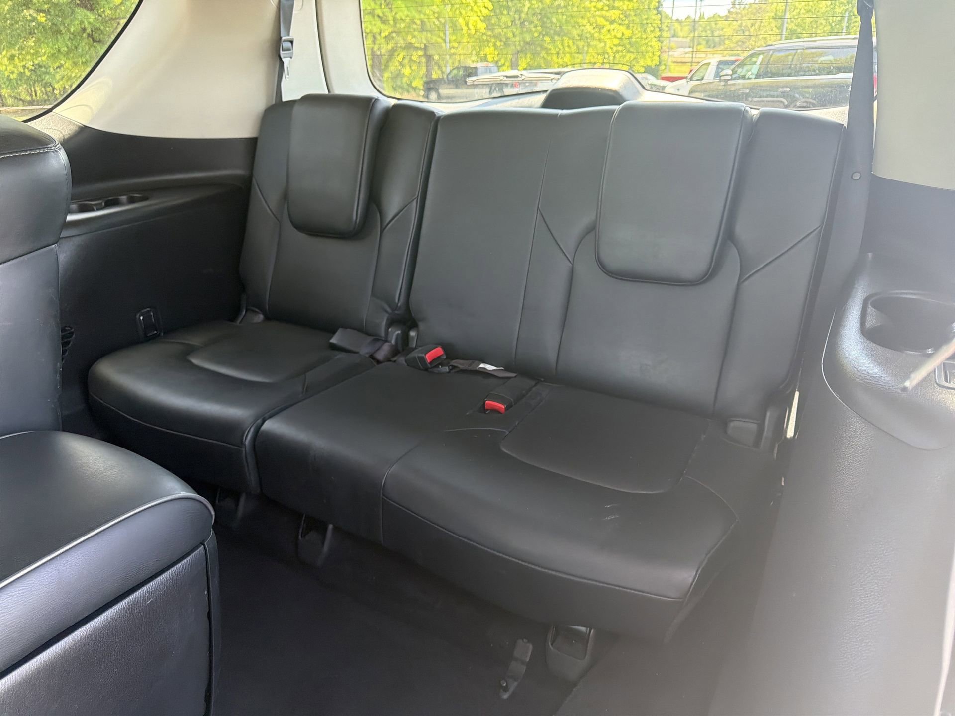 Used 2024 INFINITI QX80 Luxe AWD/4WD image 23