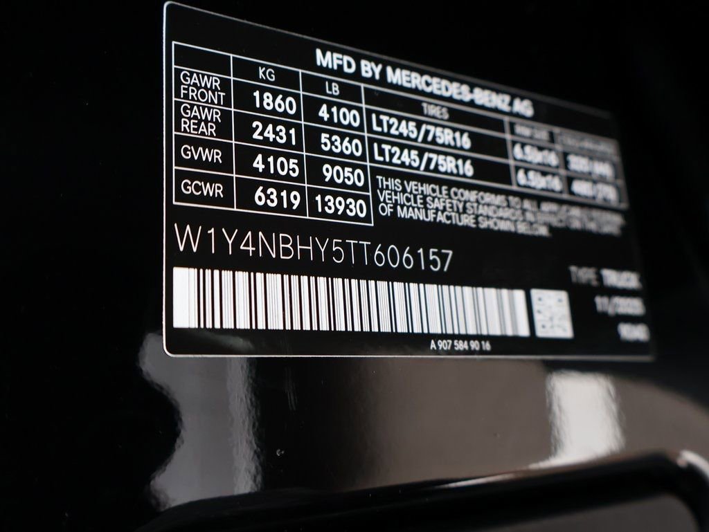 New 2026 Mercedes-Benz Sprinter 144 Cargo image 51