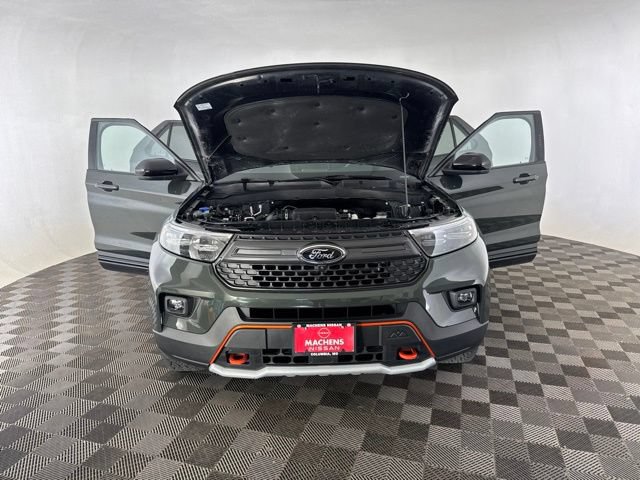 Used 2024 Ford Explorer Timberline w/ Timberline Technology Package AWD/4WD image 11