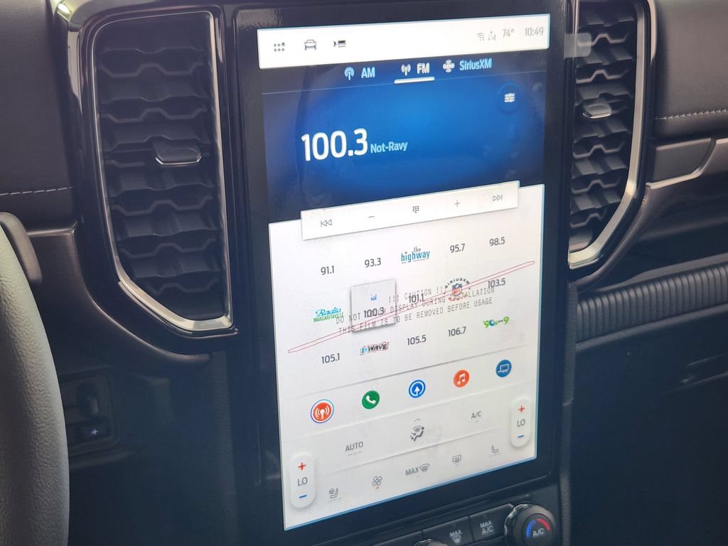 New 2025 Ford Ranger Lariat w/ Advanced Towing Package AWD/4WD image 21