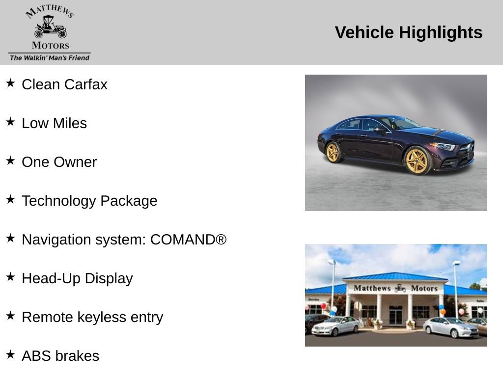 Used 2019 Mercedes-Benz CLS 450 4MATIC image 14