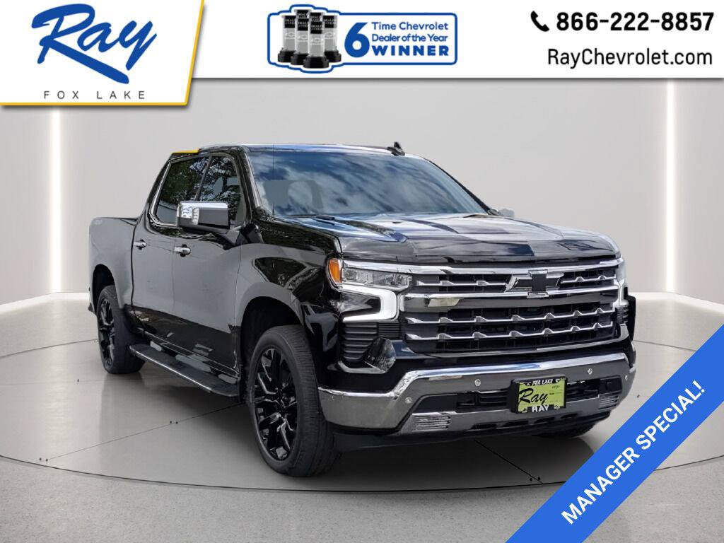 New 2026 Chevrolet Silverado 1500 LTZ w/ LTZ Premium Package AWD/4WD image 1