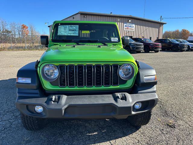 New 2026 Jeep Wrangler Sport S AWD/4WD image 3