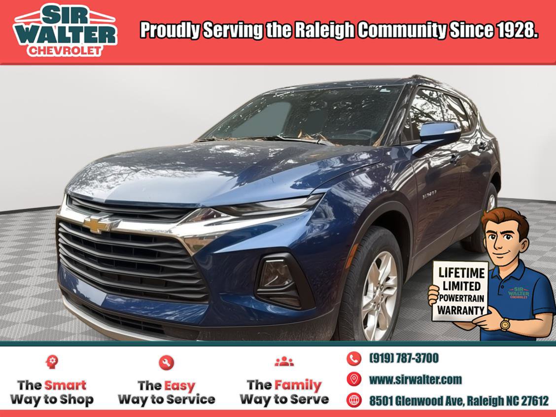 Used 2022 Chevrolet Blazer LT image 1