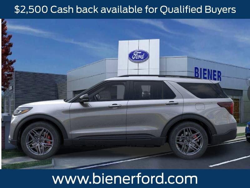 New 2026 Ford Explorer ST-Line w/ ST-Line Street Pack image 4