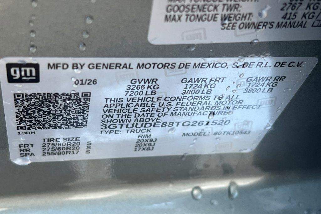 New 2026 GMC Sierra 1500 SLT image 22