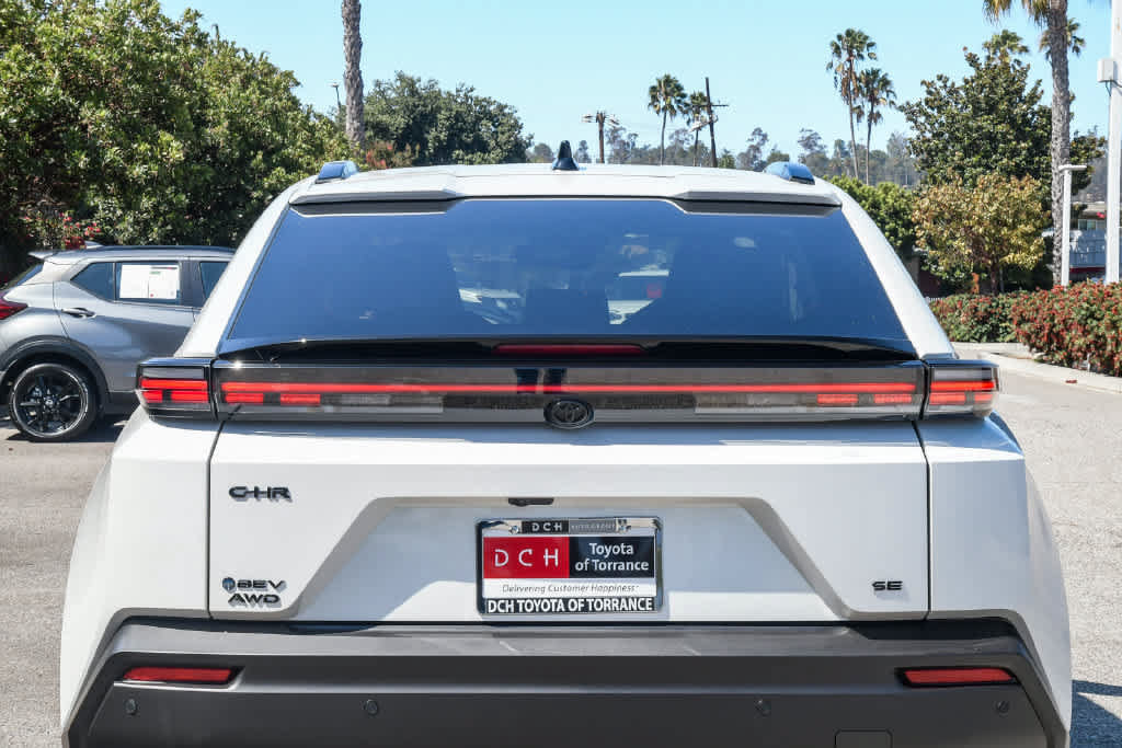 New 2026 Toyota C-HR AWD/4WD image 6