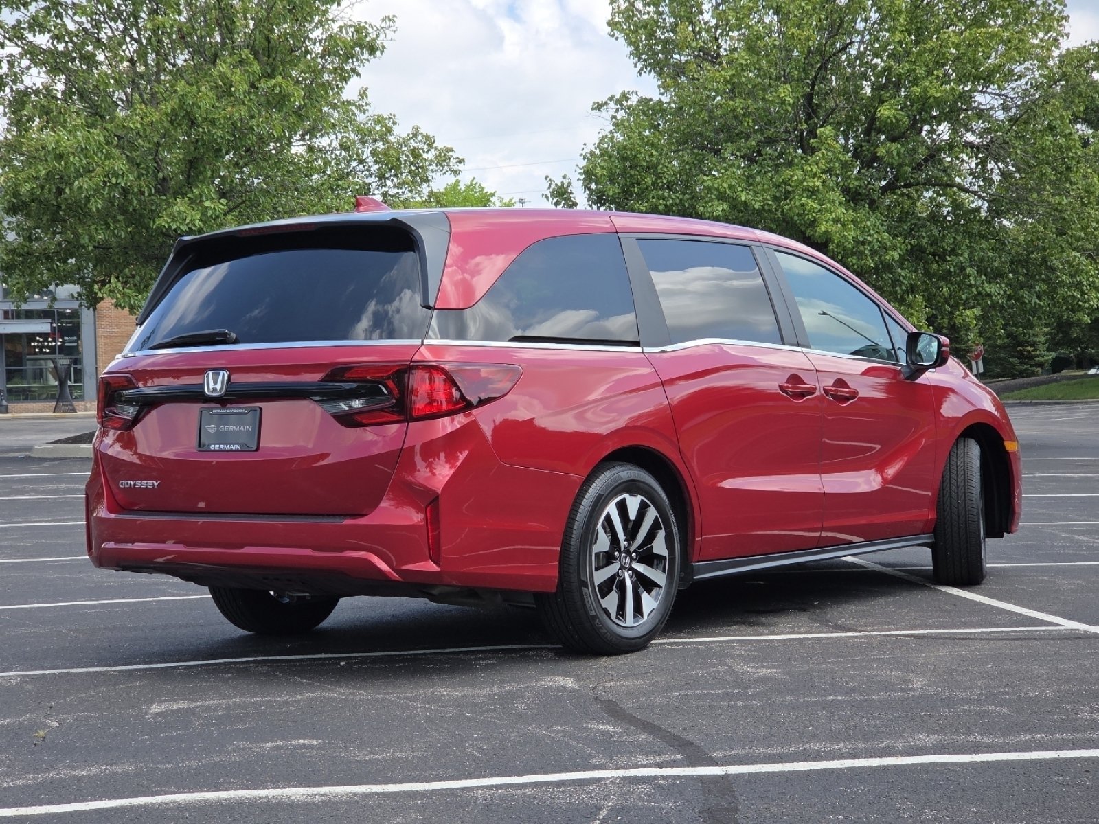 Certified 2026 Honda Odyssey EX-L image 24