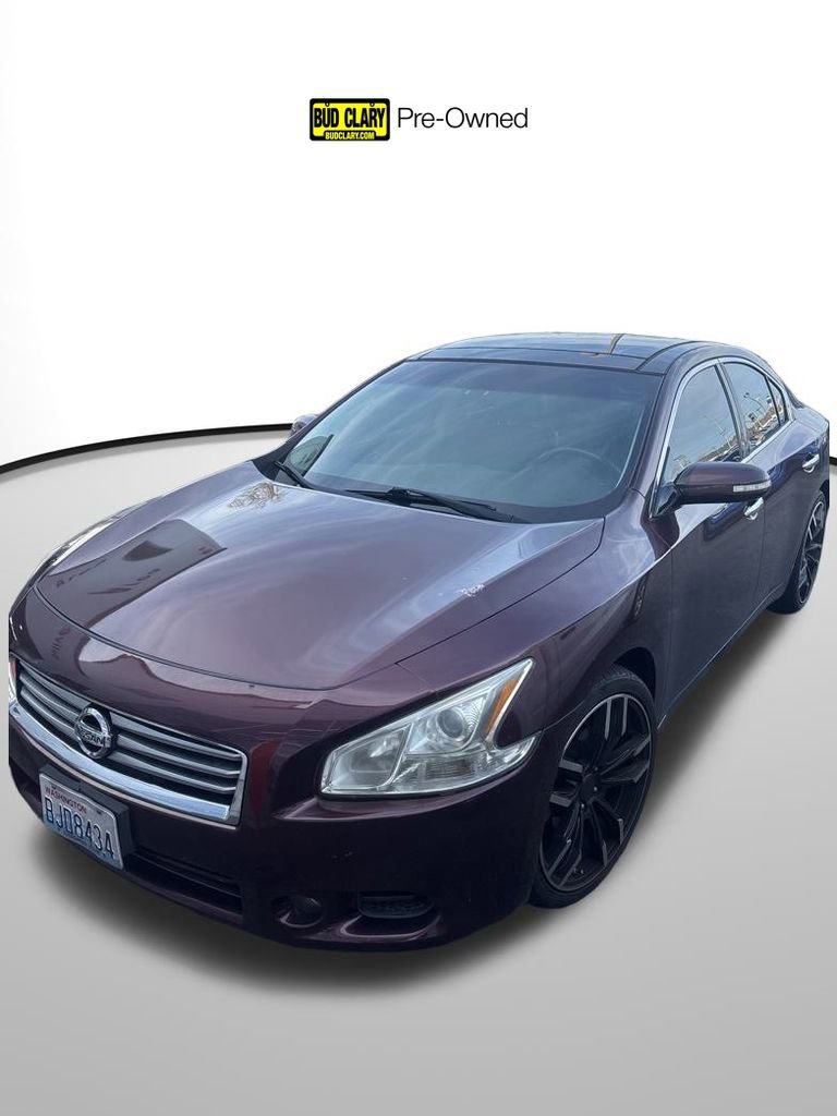 Used 2014 Nissan Maxima 3.5 SV w/ Premium Package image 1
