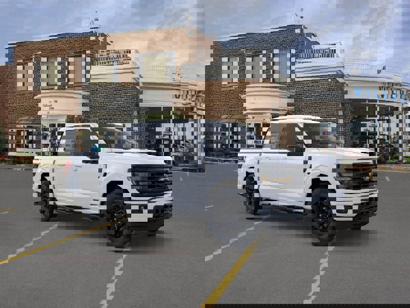 New 2025 Ford F150 XLT w/ Equipment Group 302A MID image 7