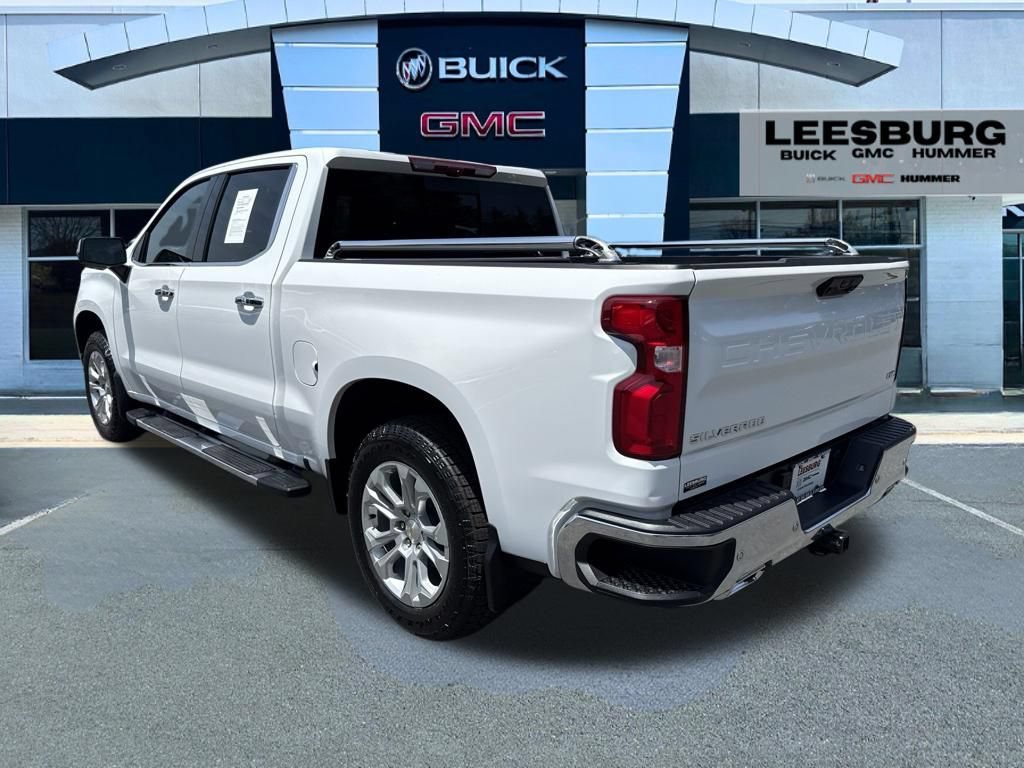 Used 2025 Chevrolet Silverado 1500 LTZ w/ LTZ Premium Package AWD/4WD image 5