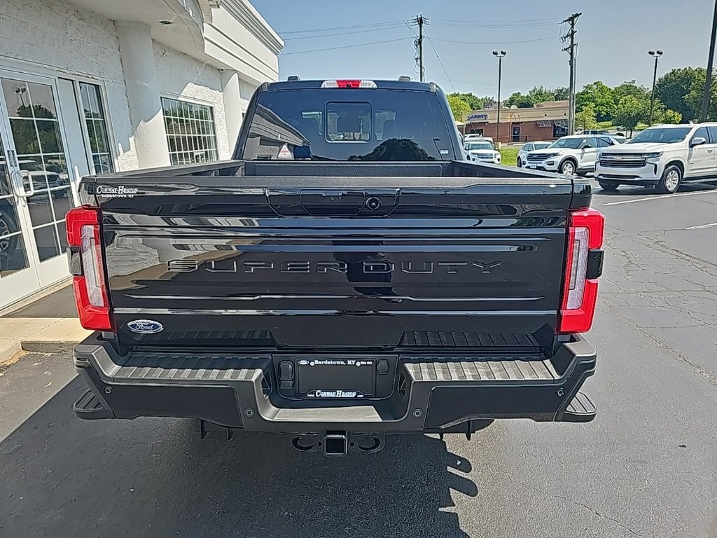 New 2025 Ford F250 Platinum image 5