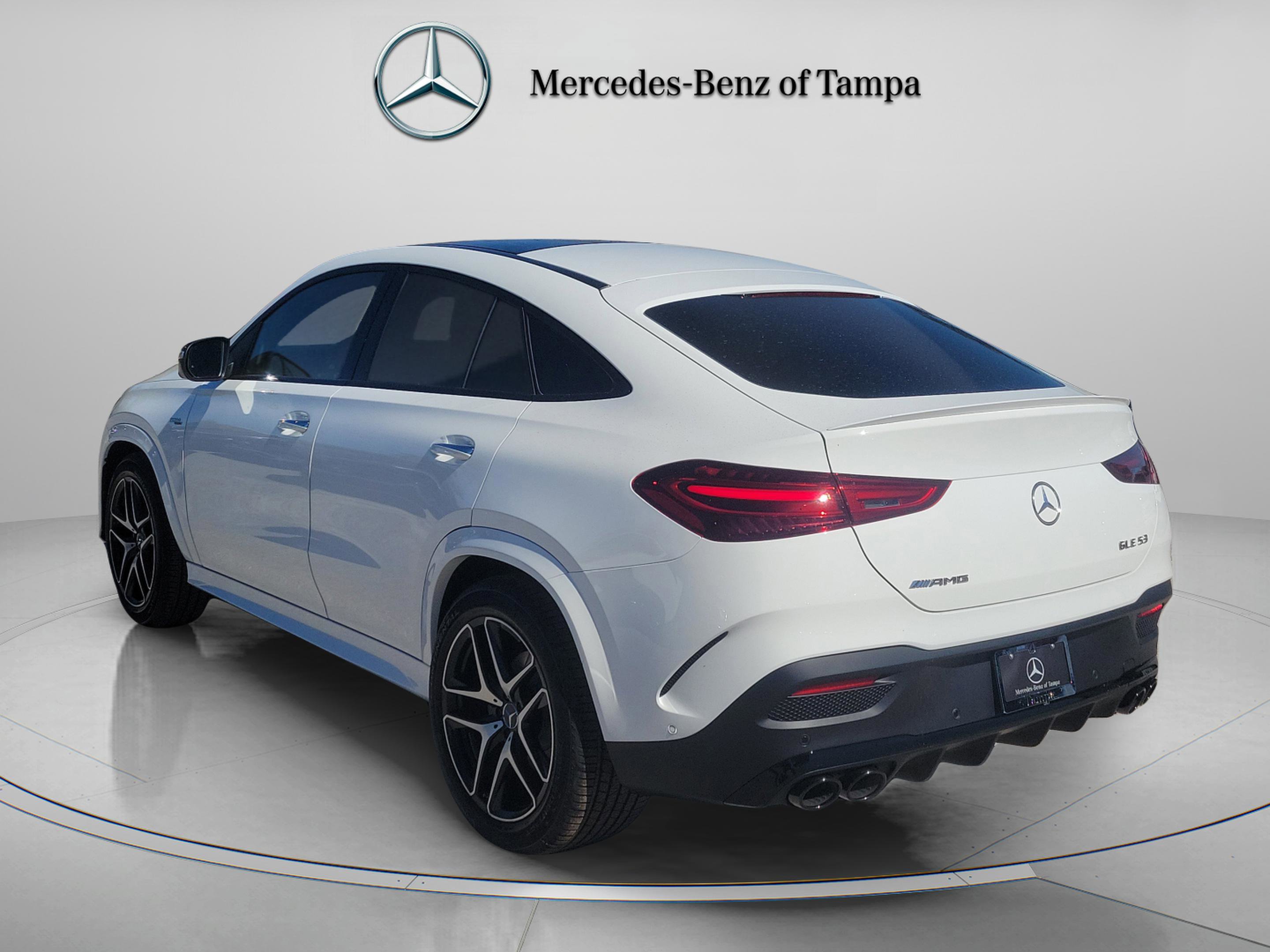 New 2026 Mercedes-Benz GLE 53 AMG 4MATIC Coupe image 2