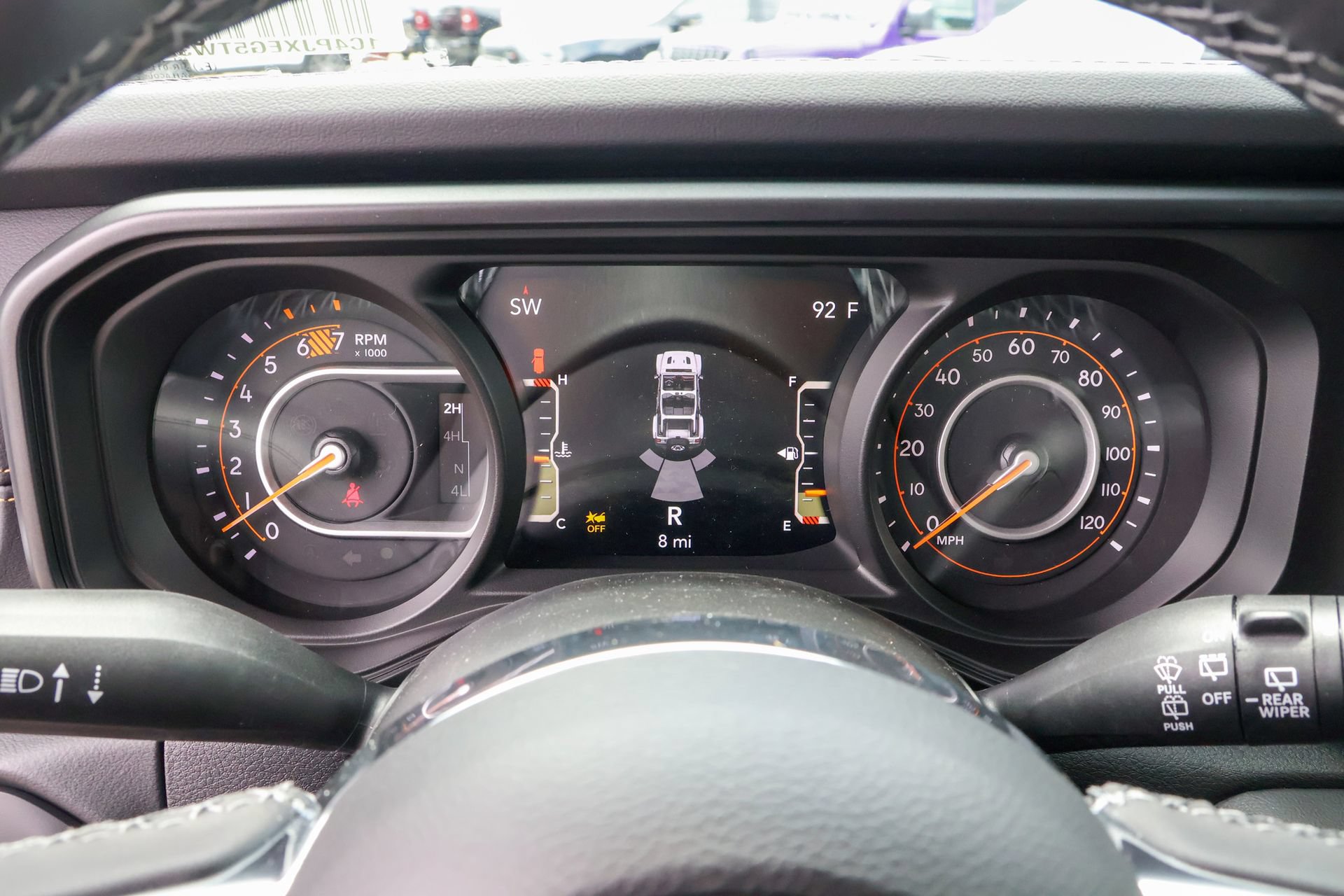 New 2026 Jeep Wrangler Unlimited Sahara AWD/4WD image 25