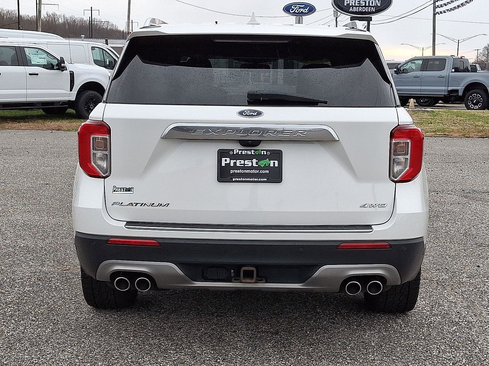 Used 2023 Ford Explorer Platinum w/ Technology Package image 5
