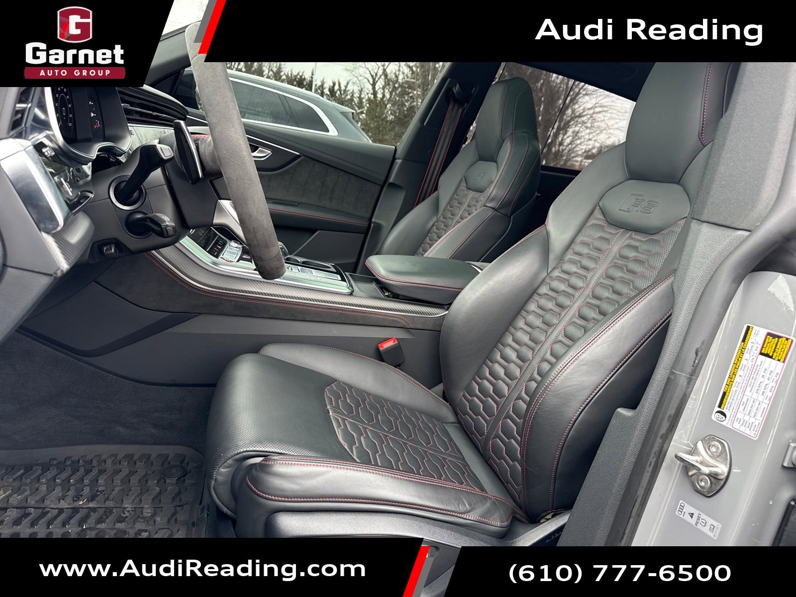 Certified 2022 Audi RS Q8 image 9