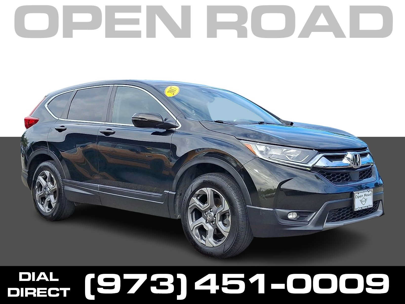 Used 2017 Honda CR-V EX-L image 1