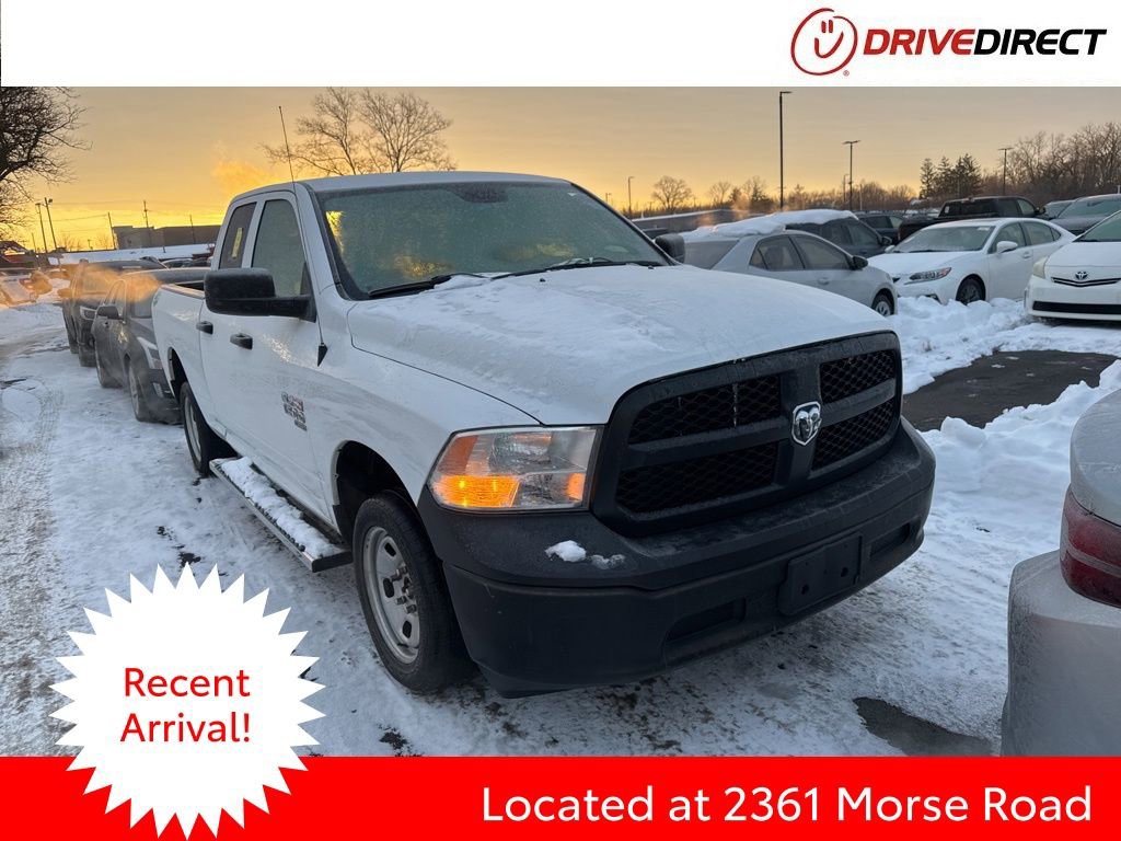 Used 2021 RAM 1500 Tradesman image 1