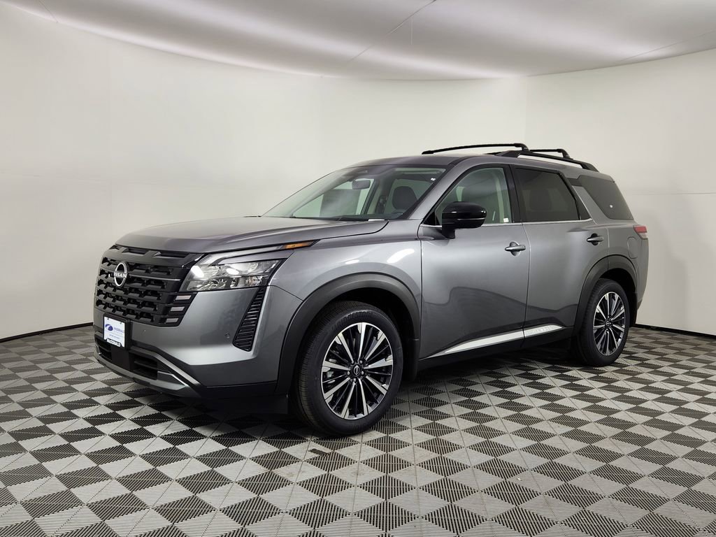 New 2026 Nissan Pathfinder Platinum image 1