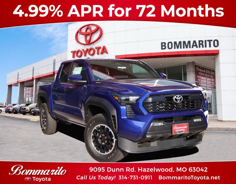 New 2025 Toyota Tacoma TRD Off-Road