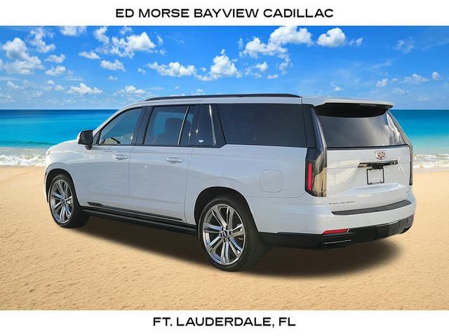 New 2026 Cadillac Escalade ESV Sport w/ Touring Package AWD/4WD image 3