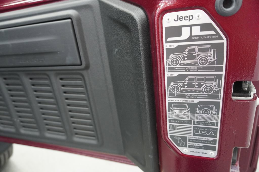 Certified 2021 Jeep Wrangler Unlimited Sport image 30