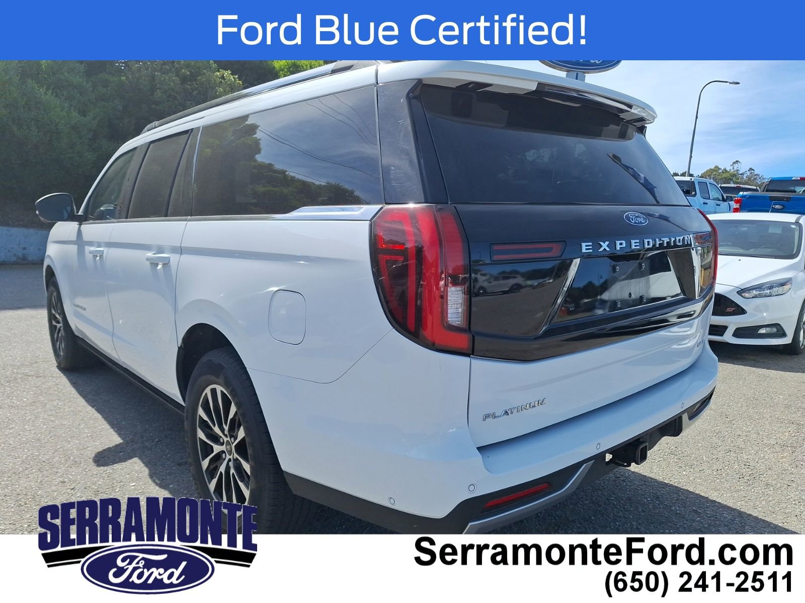 Certified 2025 Ford Expedition Max Platinum image 4