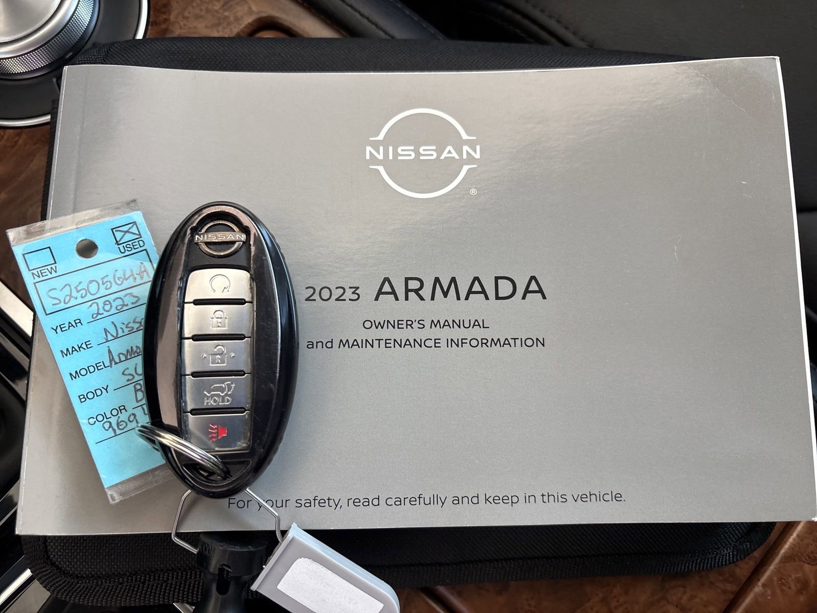 Used 2023 Nissan Armada SL w/ Cargo Package image 40