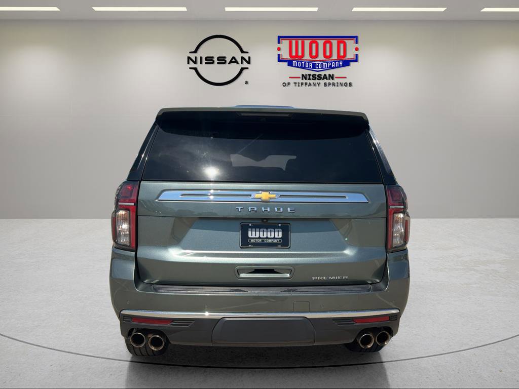 Used 2024 Chevrolet Tahoe Premier AWD/4WD image 3