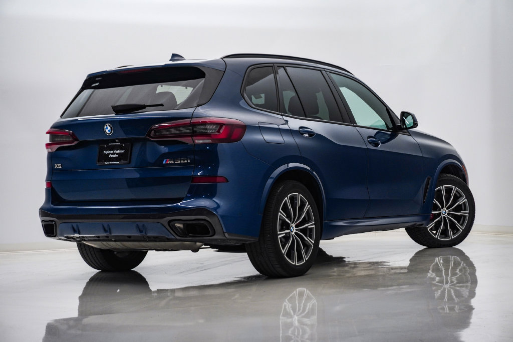 Used 2022 BMW X5 M50i w/ Executive Package AWD/4WD image 9