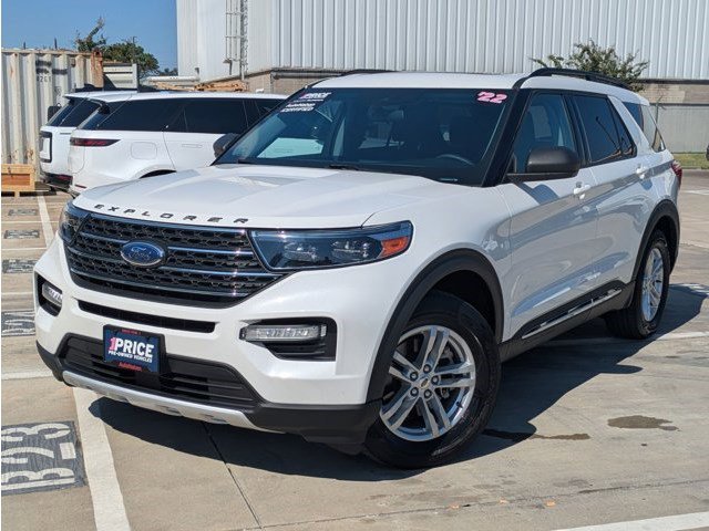 Used 2022 Ford Explorer XLT w/ Equipment Group 202A
