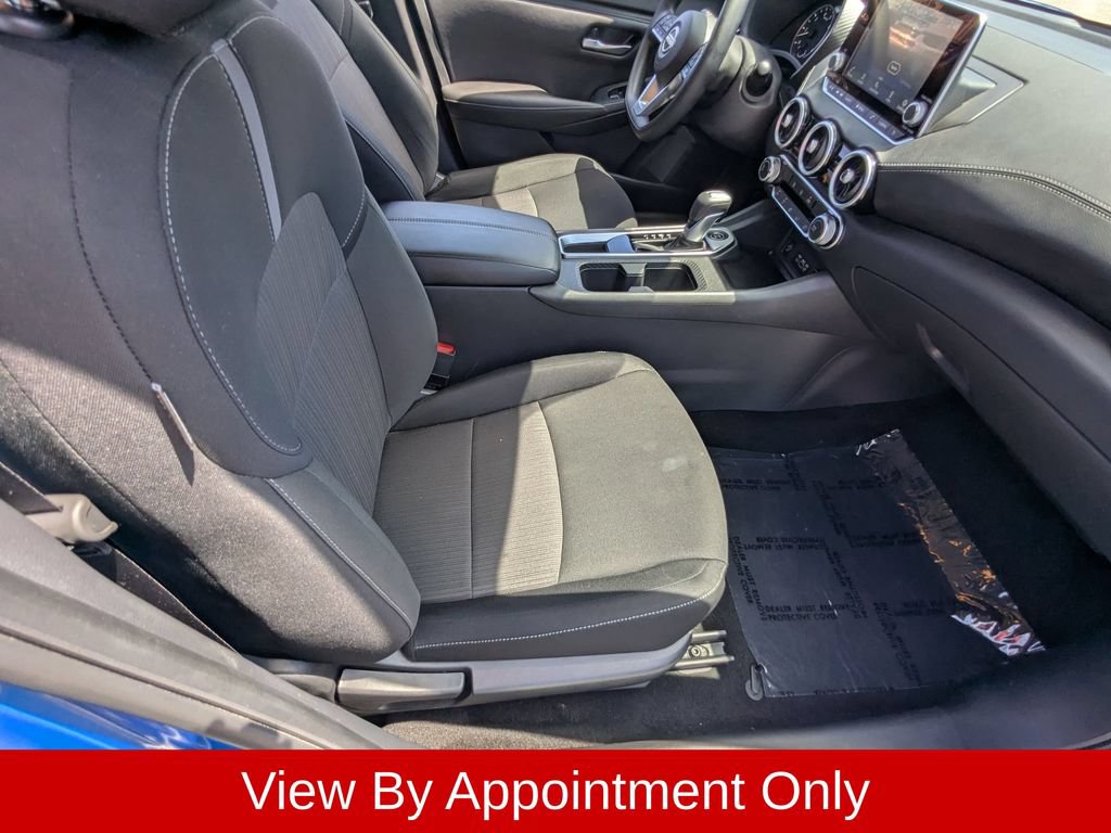 Used 2025 Nissan Sentra SV FWD image 32