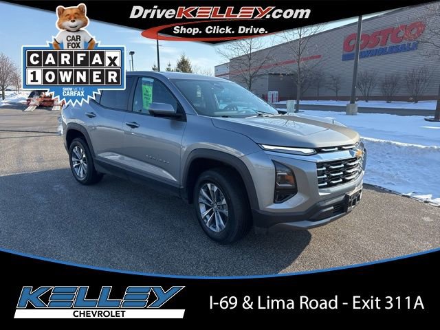 Used 2025 Chevrolet Equinox LT w/ Safety and Technology Package image 1