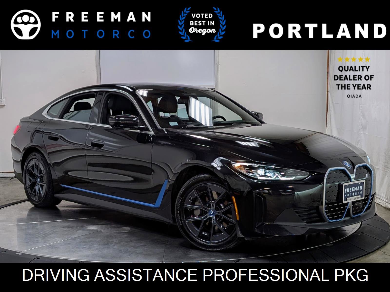 Used 2024 BMW i4 eDrive40 image 1