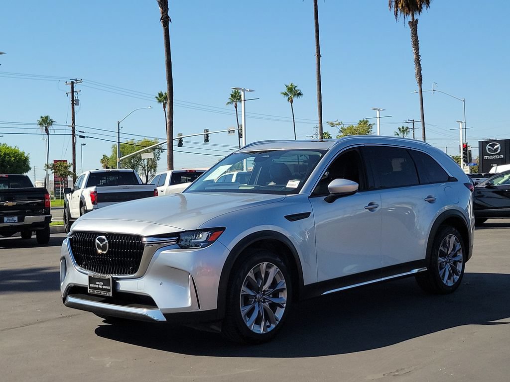 Certified 2024 MAZDA CX-90 3.3 Turbo w/ Premium Package AWD/4WD image 35