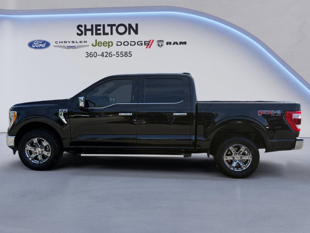 Used 2022 Ford F150 Lariat AWD/4WD image 3