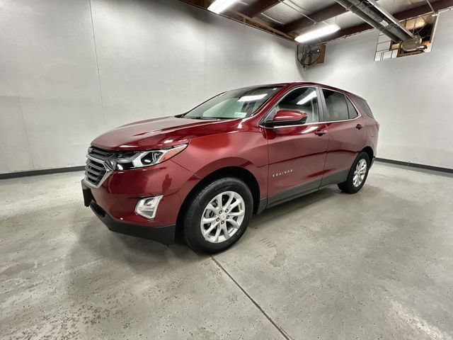 Certified 2021 Chevrolet Equinox LT
