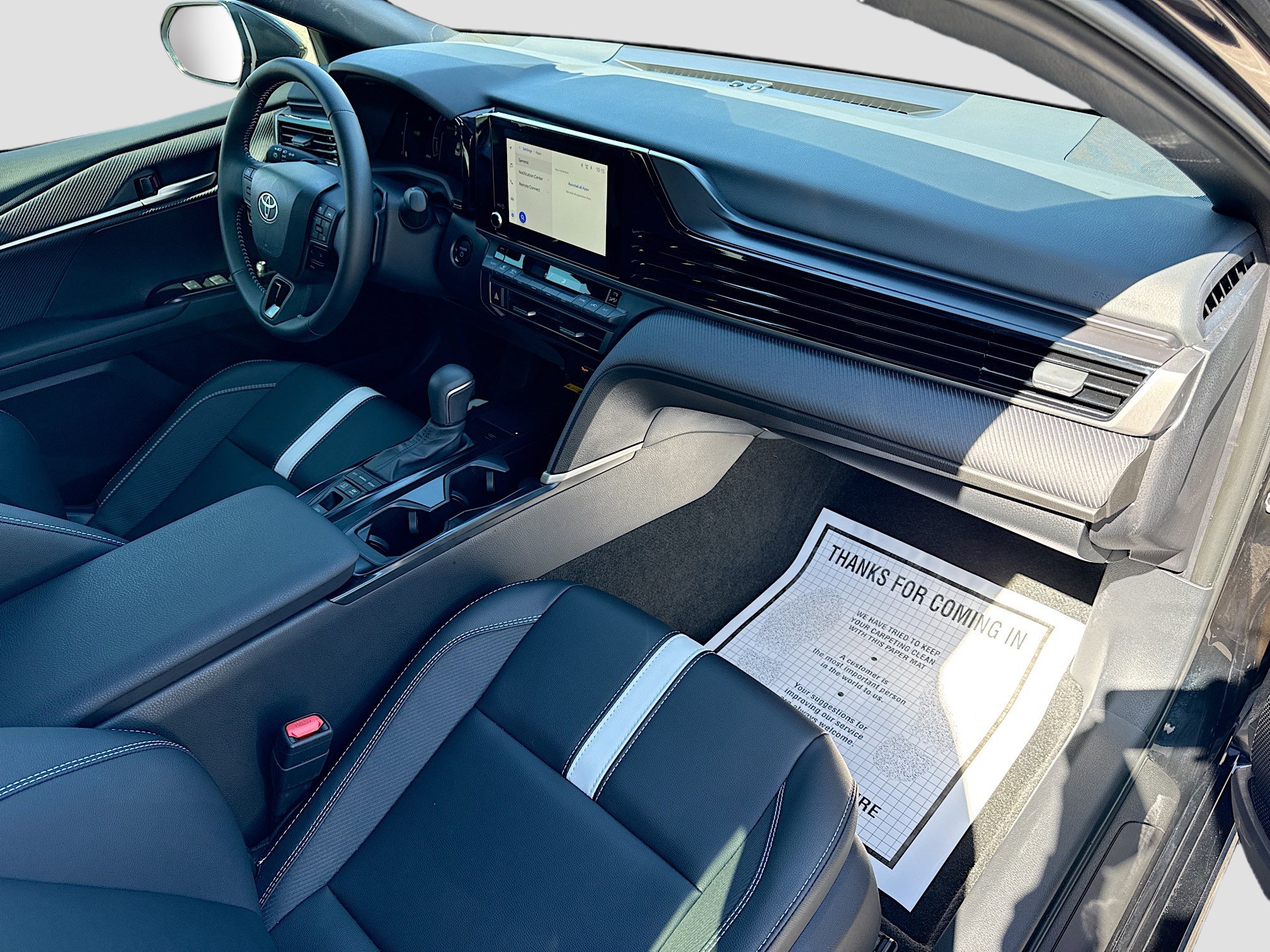 Used 2026 Toyota Camry Nightshade image 12