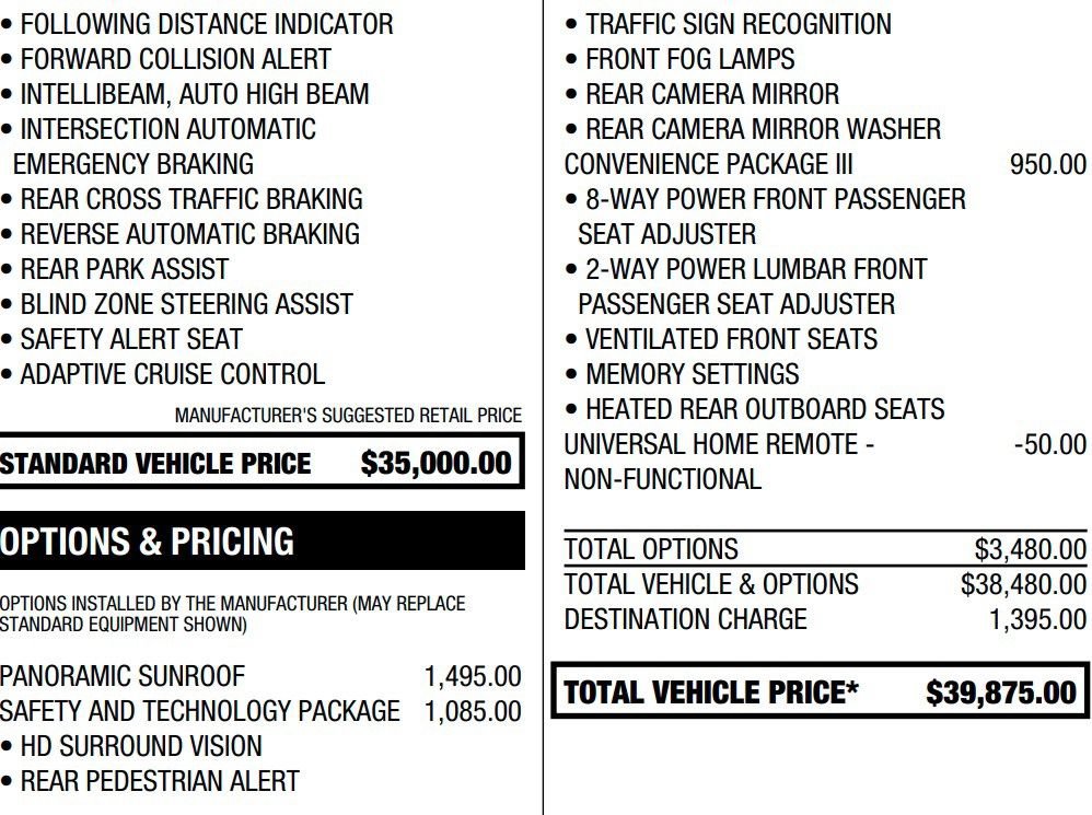 Certified 2025 Chevrolet Equinox RS w/ Safety and Technology Package AWD/4WD image 2