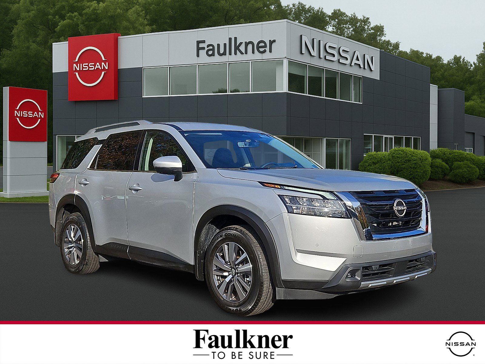 Certified 2023 Nissan Pathfinder SL