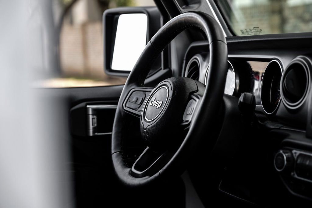 Used 2021 Jeep Wrangler Unlimited Sport S image 24