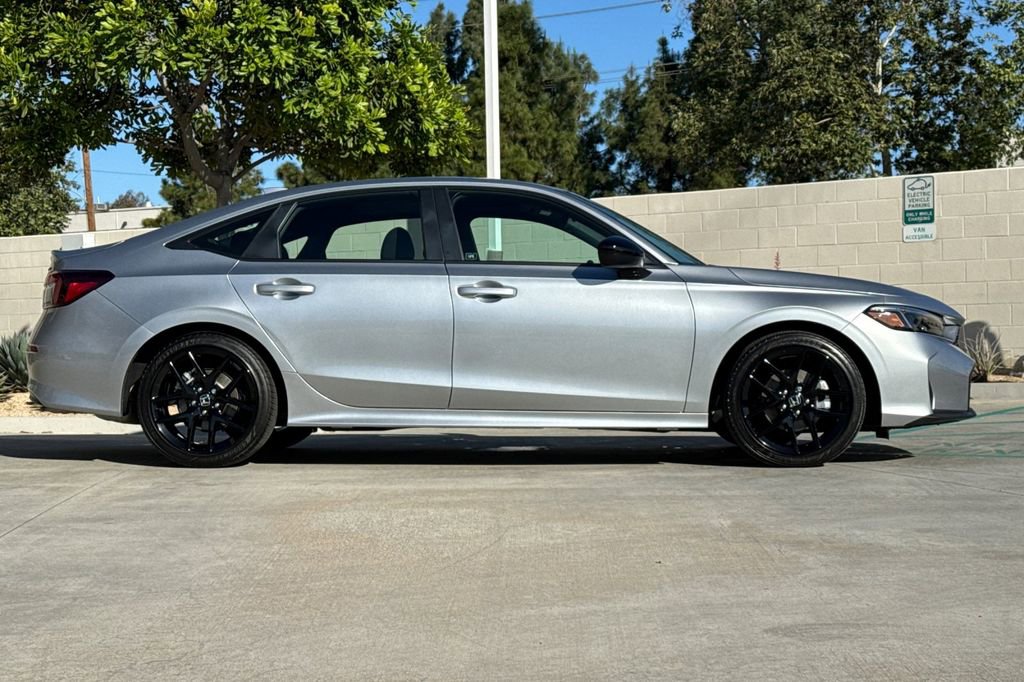 Certified 2026 Honda Civic Sport image 6