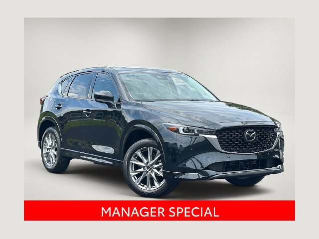 Certified 2025 MAZDA CX-5 AWD 2.5 S w/ Premium Plus Pkg