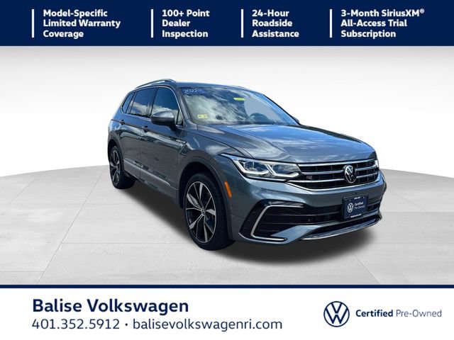 Certified 2022 Volkswagen Tiguan SEL R-Line AWD/4WD image 1