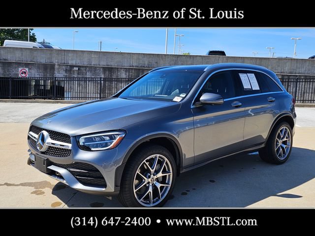 Certified 2021 Mercedes-Benz GLC 300 4MATIC image 5