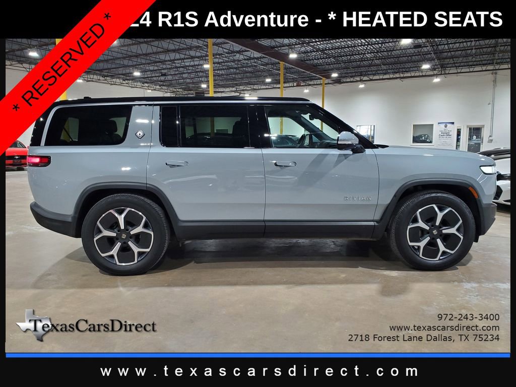 Used 2024 Rivian R1S Adventure AWD/4WD image 5