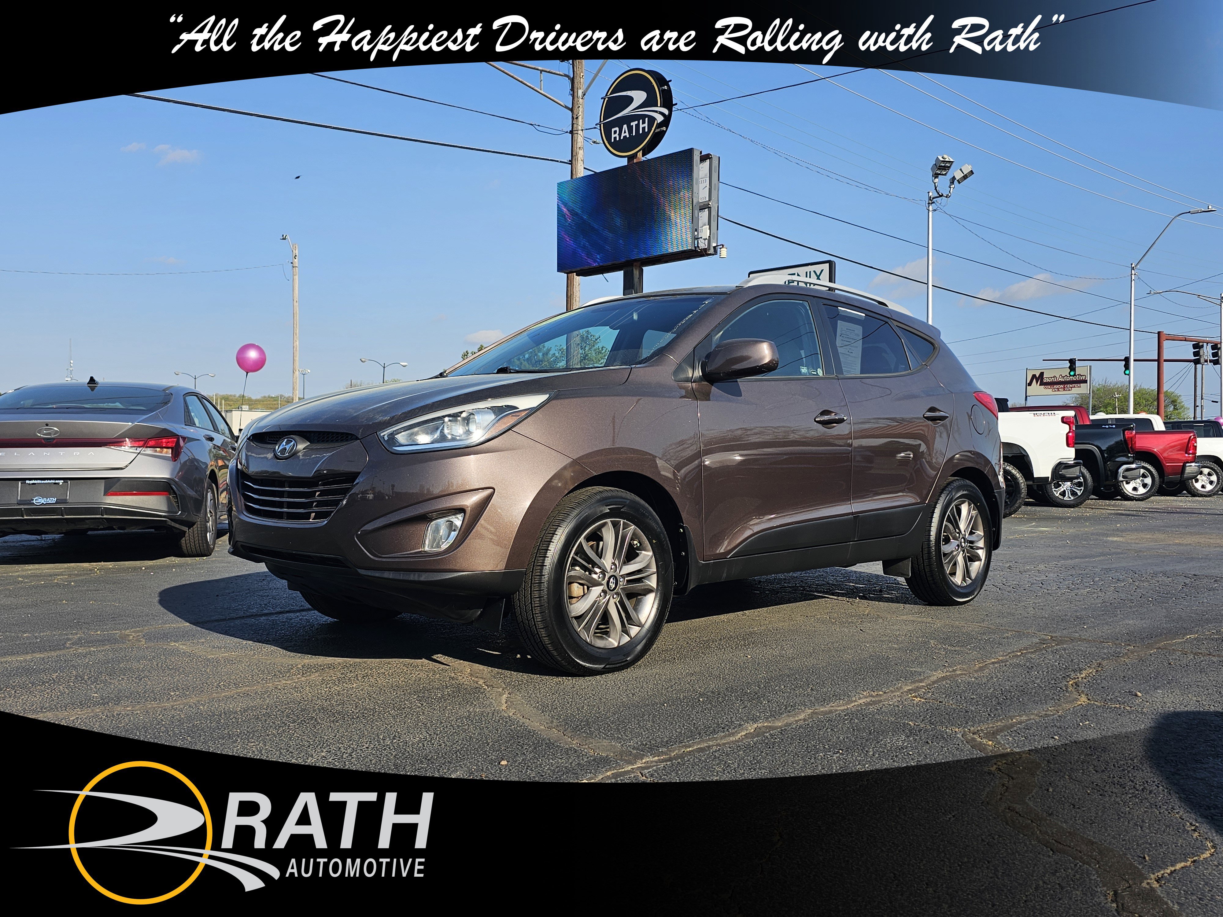 Used 2014 Hyundai Tucson SE